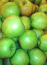 Lots of green apples Royalty Free Stock Photo