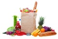 Lots of Groceries Royalty Free Stock Photo