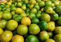 Lots of lemon in one frame arranged beautifully close up view