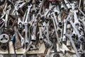 lots of old socket wrenches for sale