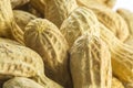 Lots of peanuts - close up view Royalty Free Stock Photo