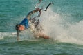 Lots of people go to Zanzibar for kitesurfing. Tanzania