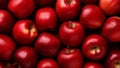 Lots of red apples. Tasty and juicy. Background of apples.