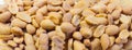 Lots of salted peanuts Royalty Free Stock Photo