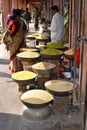 Spices on a marketplace in India