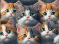 Lots of Very Cute Cats