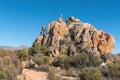 Lots Wife visible on the left of the rock outcrop