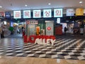 Lotte Alley area at Mall Lotte Jakarta, 26 August 2023