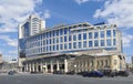 Lotte Hotel Moscow Royalty Free Stock Photo