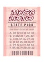 Lottery ticket