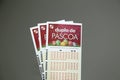 Lottery ticket Caixa Dupla Sena de Pascoa