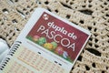 Lottery ticket Caixa Dupla Sena de Pascoa