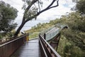 Lotterywest Federation Walkway Glass Arched Bridge in Kings Park, Perth, Australia Royalty Free Stock Photo