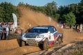 Lotto Baja Poland eight round of this year's FIA World Cup for Cross Country Rallies Royalty Free Stock Photo