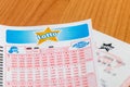 Lotto lottery ticket from Polish Lotto
