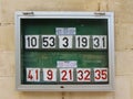 Lotto results in Malta