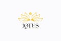 Lotus Leaf Natural Health Mental and Physical Quality Life Logo
