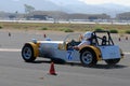 Lotus 7 Autocross Royalty Free Stock Photo