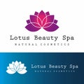 Lotus beauty spa logo