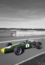 Lotus car Formula 1 - Lotus 43 Royalty Free Stock Photo