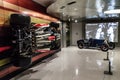 Kimi Raikkonen\'s Lotus exposed in the Cars Collection of H.S.H. the Prince of Monaco