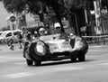 LOTUS ELEVEN CLIMAX 1957 on an old racing car in rally Mille Miglia 2023