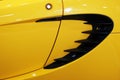 Lotus Elise: Side Vent Royalty Free Stock Photo
