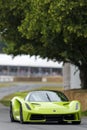 Lotus Evija world debut at the Goodwood Festival of Speed Royalty Free Stock Photo