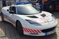 Lotus Evora S police car