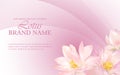 Lotus flower banner