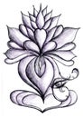 Lotus flower