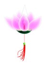 Lotus flower lantern