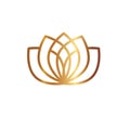 Lotus flower logo