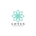 Lotus Flower logo design inspiration