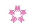 Lotus Flower logos symbols icons