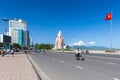 Lotus Flower Tower in a sunny day, Nha Trang, Vietnam.