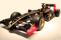 Lotus formula 1 racing car