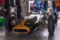 Lotus historic formula car Royalty Free Stock Photo