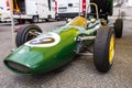 Lotus historic formula car Royalty Free Stock Photo