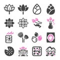 Lotus icon set