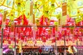 Lotus Lantern Festival in Samgwangsa Temple, Busan, South Korea, Asia