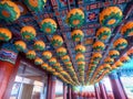 Lotus Lantern Festival in Samgwangsa Temple, Busan, South Korea, Asia