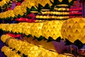 Lotus lanterns Royalty Free Stock Photo