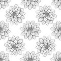 Lotus lily water pattern