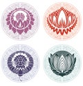 Lotus Logo Templates