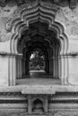 Lotus Mahal Archway