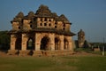 Lotus Mahal, otherwise called the Kamal Mahal or Chitragani Mahal, Hampi, Karnataka, India