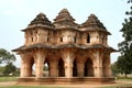 Lotus Mahal at Hampi Royalty Free Stock Photo