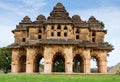 Lotus Mahal of Hampi Ruins Royalty Free Stock Photo