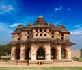 Lotus Mahal - palace ruins Royalty Free Stock Photo